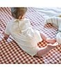 Edgehill Collection x Kristin Ellen Hockman Baby Boys 3-24 Months Robert Yellow Shortall, Color:Yellow - Image 6