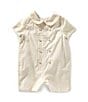 Edgehill Collection x Kristin Ellen Hockman Baby Boys 3-24 Months Robert Yellow Shortall, Color:Yellow - Image 1