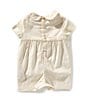 Edgehill Collection x Kristin Ellen Hockman Baby Boys 3-24 Months Robert Yellow Shortall, Color:Yellow - Image 2