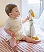 Edgehill Collection x Kristin Ellen Hockman Baby Boys 3-24 Months Robert Yellow Shortall, Color:Yellow - Image 4