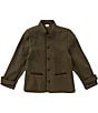 Edgehill Collection x Kristin Ellen Hockman Boys Stand Collar Moritz Jacket - Image 2