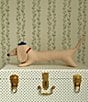 Edgehill Collection x Kristin Ellen Hockman Dutch Stripe Dachshund Plush - Image 1