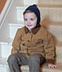 Edgehill Collection x Kristin Ellen Hockman Kids' Ru Jacket - Image 3