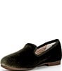 Edgehill Collection x Kristin Ellen Hockman Kids' Gus Velvet Loafers (Youth) - Image 5