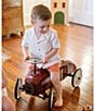 Edgehill Collection x Kristin Ellen Hockman Little Boys Arlo Camp Collar Short Sleeve Woven & Shorts Set, Color:Coral - Image 6