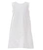 Edgehill Collection x Kristin Ellen Hockman Little Girls 2T-6X Svea White Embroidered Dress, Color:White - Image 1