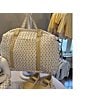 Edgehill Collection x Kristin Ellen Hockman Lottie Yellow Floral Weekender Bag, Color:Yellow - Image 5