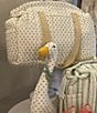 Edgehill Collection x Kristin Ellen Hockman Lottie Yellow Floral Weekender Bag, Color:Yellow - Image 6