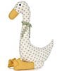 Edgehill Collection x Kristin Ellen Hockman Queenie Yellow Floral Plush Duck, Color:Yellow - Image 1
