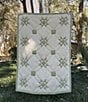 Edgehill Collection x Kristin Ellen Hockman Sunday Quilt, Color:Sage Green - Image 2