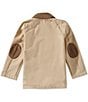 Edgehill Collection x Megan Karp Kids Wren Point Collar Pocket Detail Barn Jacket - Image 2