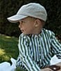 Edgehill Collection x Megan Karp Little Boys August Baseball Cap - Image 2