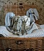 Edgehill Collection x Megan Karp Peter Floral Bunny Plush Toy - Image 4