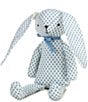 Edgehill Collection x Megan Karp Peter Floral Bunny Plush Toy - Image 1