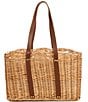 Edgehill Collection x Megan Karp Wicker Floral Insulated Cooler Tote - Image 2