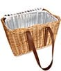 Edgehill Collection x Megan Karp Wicker Floral Insulated Cooler Tote - Image 3