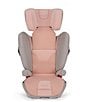Color:Edgehill Pink - Image 1 - Edgehill Collection X Nuna AACE Booster Car Seat