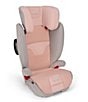 Color:Edgehill Pink - Image 2 - Edgehill Collection X Nuna AACE Booster Car Seat