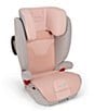 Color:Edgehill Pink - Image 4 - Edgehill Collection X Nuna AACE Booster Car Seat