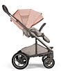 Color:Edgehill Pink - Image 3 - Edgehill Collection X Nuna Mixx™ Next Stroller with Magnetic Buckle