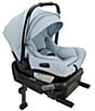 Nuna Edgehill Collection X Nuna Pipa Aire Infant Car Seat & Base, Color:Edgehill Blue - Image 1