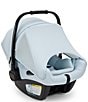 Nuna Edgehill Collection X Nuna Pipa Aire Infant Car Seat & Base, Color:Edgehill Blue - Image 4