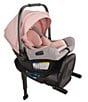 Nuna Edgehill Collection X Nuna Pipa™ Aire RX Infant Car Seat & Relx Base, Color:Edgehill Pink - Image 1