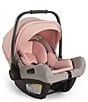 Nuna Edgehill Collection X Nuna Pipa™ Aire RX Infant Car Seat & Relx Base, Color:Edgehill Pink - Image 2