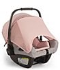 Nuna Edgehill Collection X Nuna Pipa™ Aire RX Infant Car Seat & Relx Base, Color:Edgehill Pink - Image 3