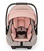 Nuna Edgehill Collection X Nuna Pipa™ Aire RX Infant Car Seat & Relx Base, Color:Edgehill Pink - Image 4