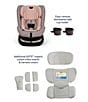 Color:Edgehill Pink - Image 6 - Edgehill Collection X Nuna REVV 360° Rotating Rear and Forward Facing Convertible Car Seat