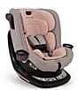 Nuna Edgehill Collection X Nuna REVV 360° Rotating Rear and Forward Facing Convertible Car Seat, Color:Edgehill Pink - Image 2