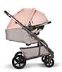 Nuna Edgehill Collection X Nuna TAVO™ Stroller and PIPA™ Urbn Infant Car Seat Travel System, Color:Edgehill Pink - Image 6