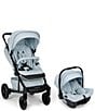 Nuna Edgehill Collection X Nuna Collaboration TAVO™ Stroller and PIPA™ Urbn Infant Car Seat Travel System, Color:Edgehill Blue - Image 1