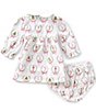 Edgehill Collection x Pearly Gates Baby Girls Nutcracker Dress - Image 2