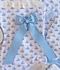 Color:Blue - Image 2 - x The Broke Brooke Girls Moonstitch Hair Bow
