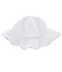 Color:White - Image 1 - x The Broke Brooke Little Girls Abigail Sun Hat