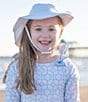 Color:White - Image 6 - x The Broke Brooke Little Girls Abigail Sun Hat