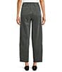 Eileen Fisher Organic Cotton Corduroy Mid-Rise Lantern Ankle Pants, Color:Everglade - Image 2