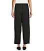 Eileen Fisher Cotton-Blend Yarn-Dyed Stripe Pull-On Lantern Pant - Image 2