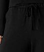 Eileen Fisher Cozy Brushed Terry Hug Straight Pull-On Pants - Image 4