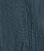 Color:Alpine - Image 4 - Crinkled Textured Funnel Neck Cap Sleeve Side Slit Long Tunic