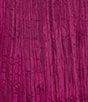 Eileen Fisher Crushed Silk V-Neck Sleeveless Midi Dress, Color:Sangria - Image 3