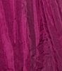 Eileen Fisher Crushed Whisper Silk Scarf, Color:Sangria - Image 3