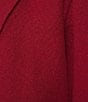 Eileen Fisher Felted Wool Notch Lapel Long Sleeve Cardigan, Color:Ruby - Image 4