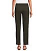 Eileen Fisher Flex Ponte Slim Ankle Pants, Color:Woodland - Image 2