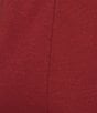 Eileen Fisher Garment Dyed Terry Elastic Waist Pull-On Shorts - Image 6