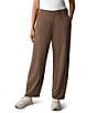 Eileen Fisher Garment Dyed Terry Pull-On Ankle Coordinating Pants - Image 1