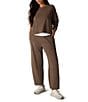 Eileen Fisher Garment Dyed Terry Pull-On Ankle Coordinating Pants - Image 3
