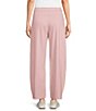 Eileen Fisher Garment Dyed Terry Pull-On Ankle Pant - Image 2